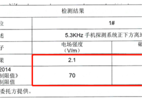 安检门的辐射其实比手机还小，还有什么理由不装安检门呢？